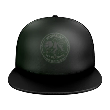 Wombat Trucker Cap preview, front