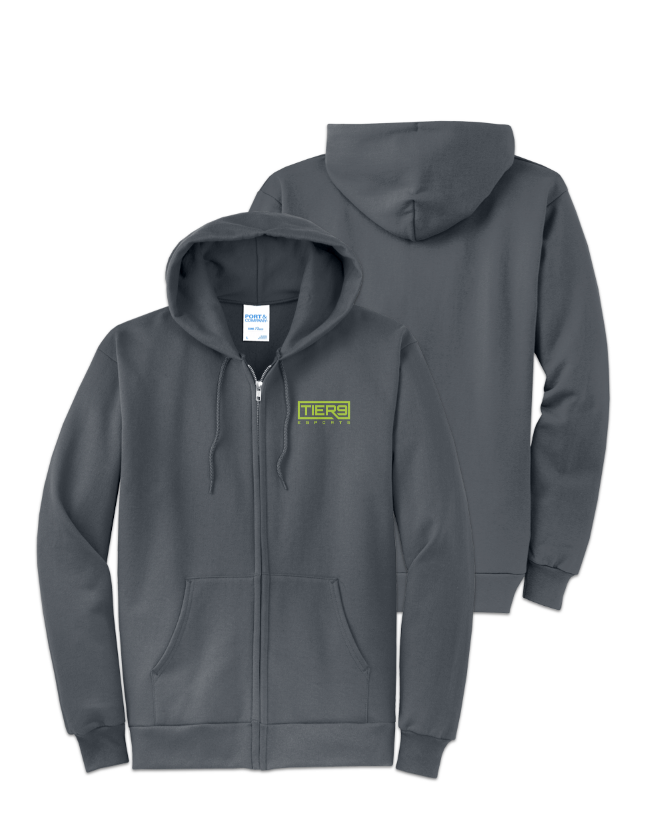 Rendered product preview, stack