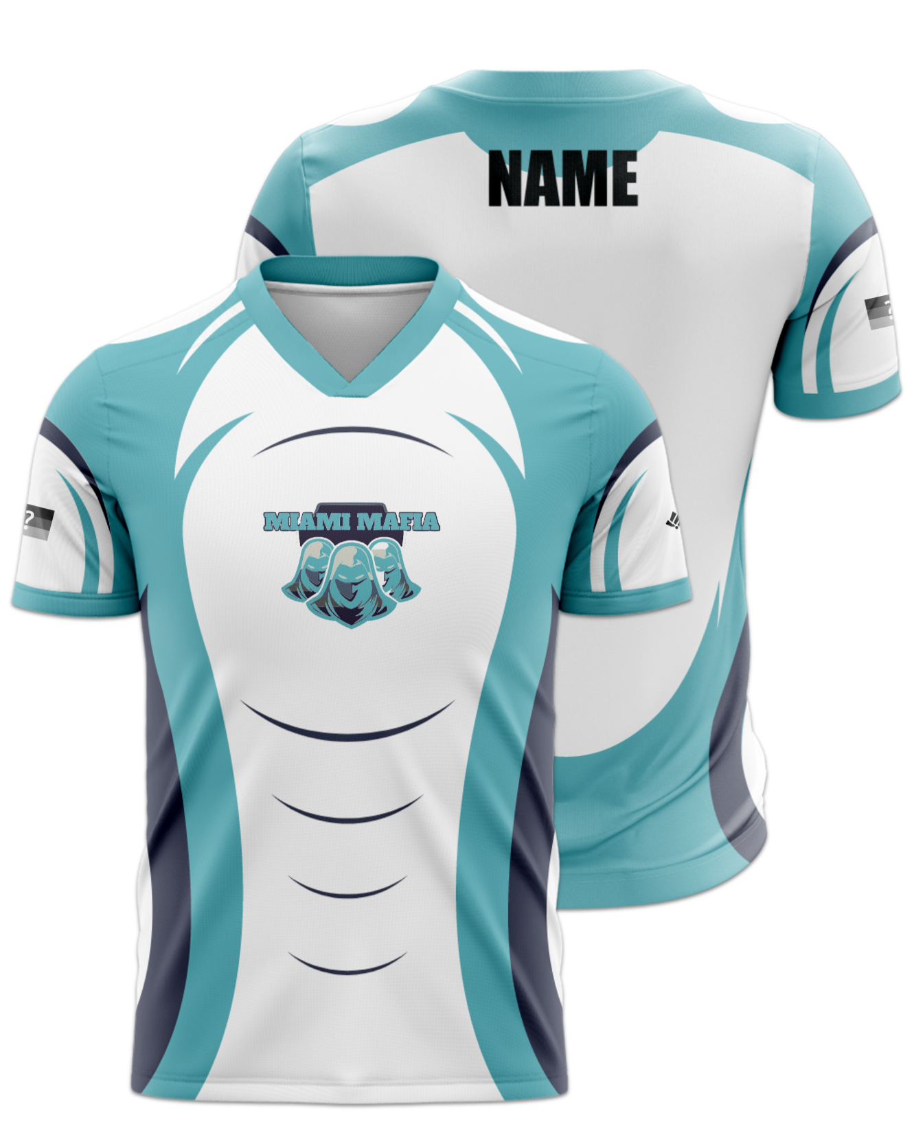 Rendered product preview, stack