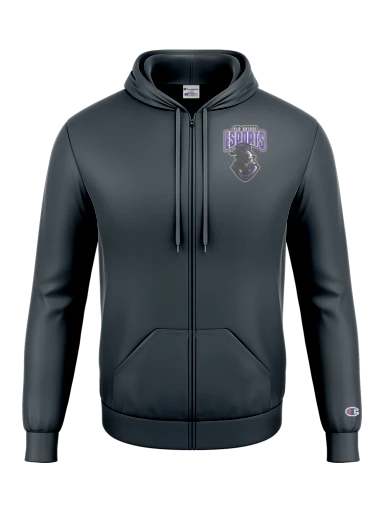Champion Powerblend Full-Zip Hoodie preview, front