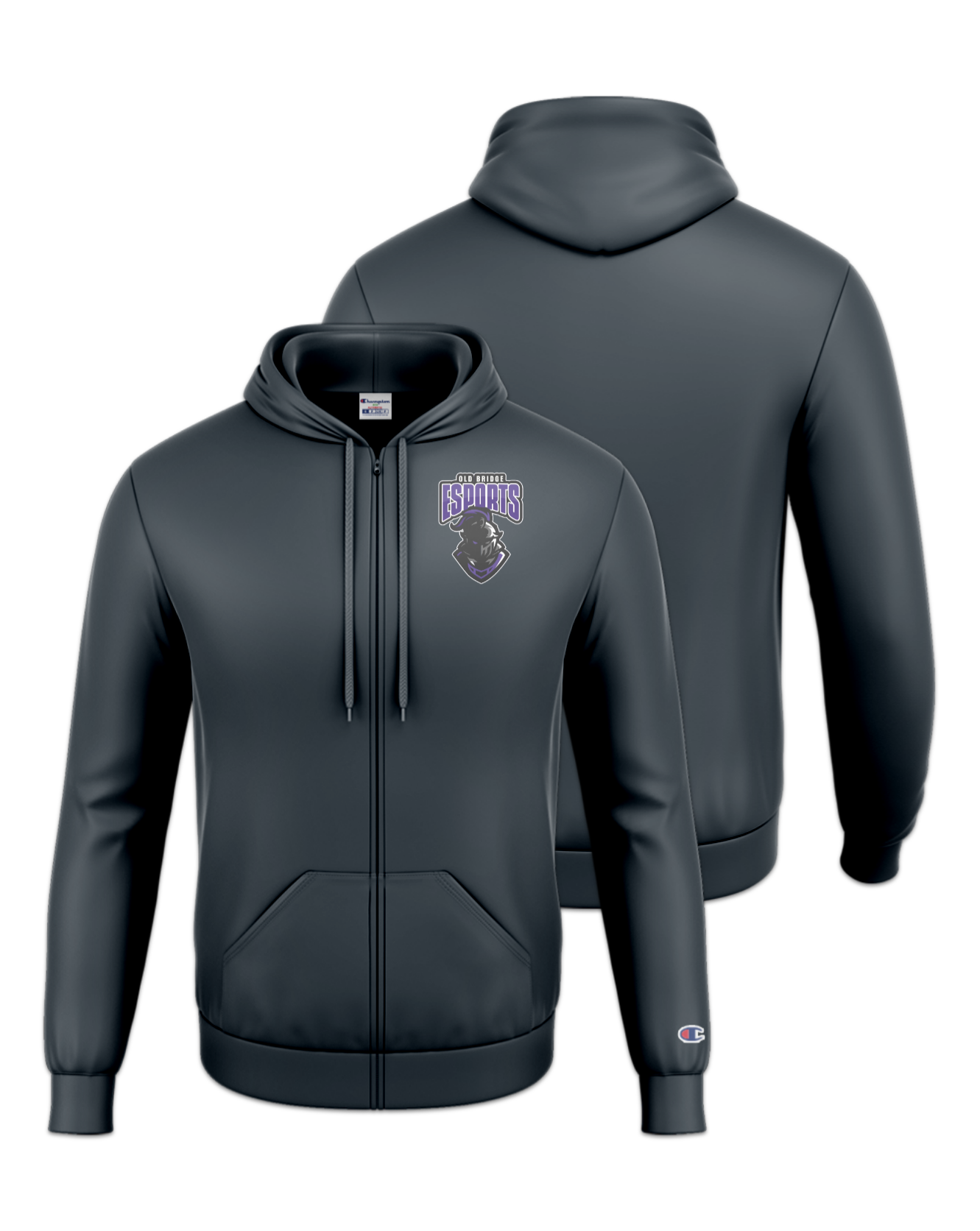 Rendered product preview, stack