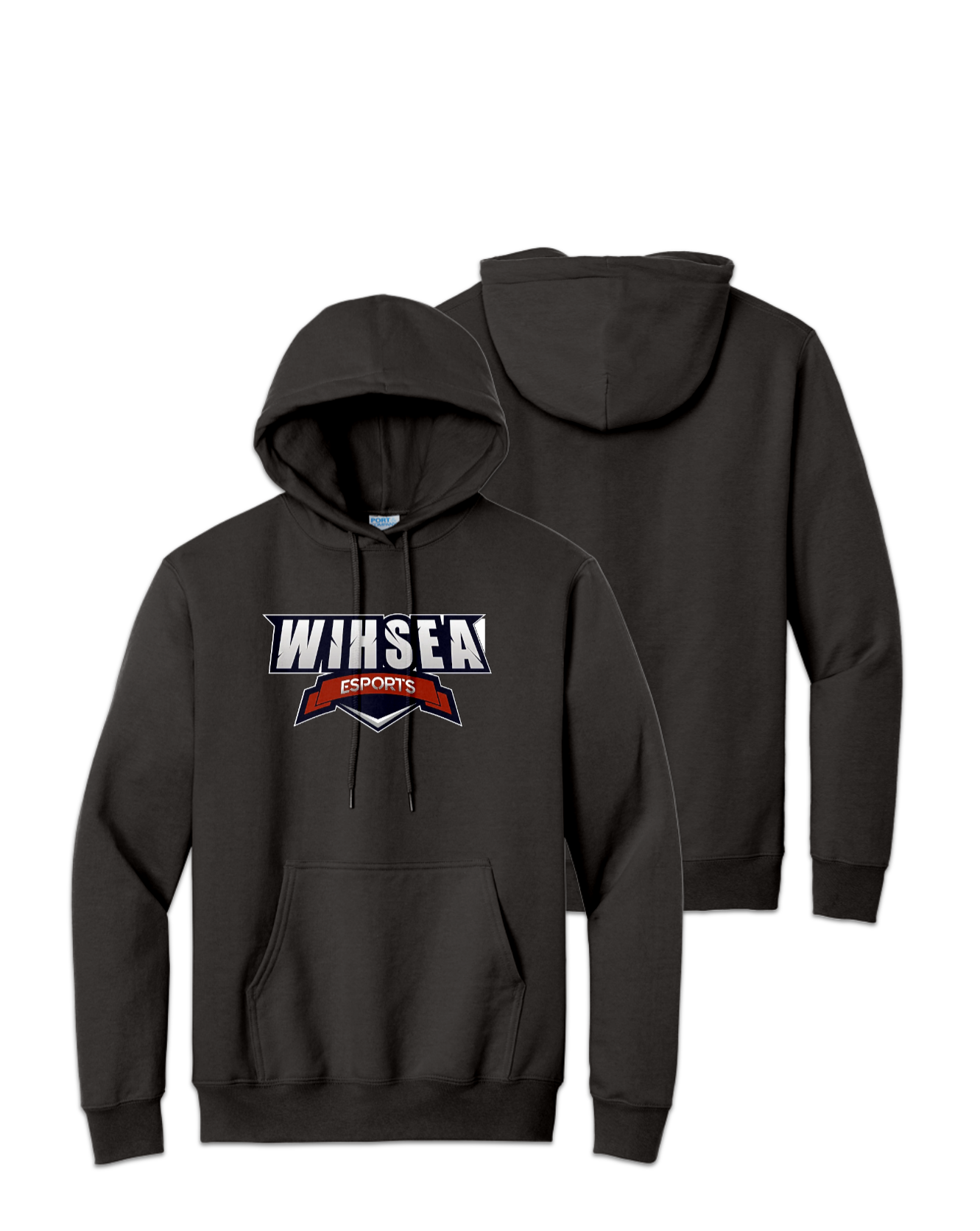 Rendered product preview, stack