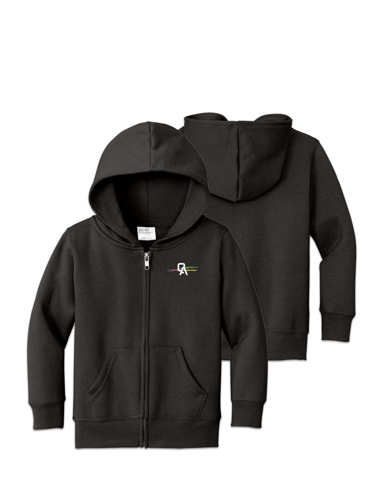 Rendered product preview, stack