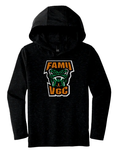 Youth Perfect Tri Long Sleeve Hoodie preview, front