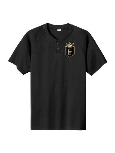 Sport-Tek PosiCharge Competitor 2-Button Henley preview, front