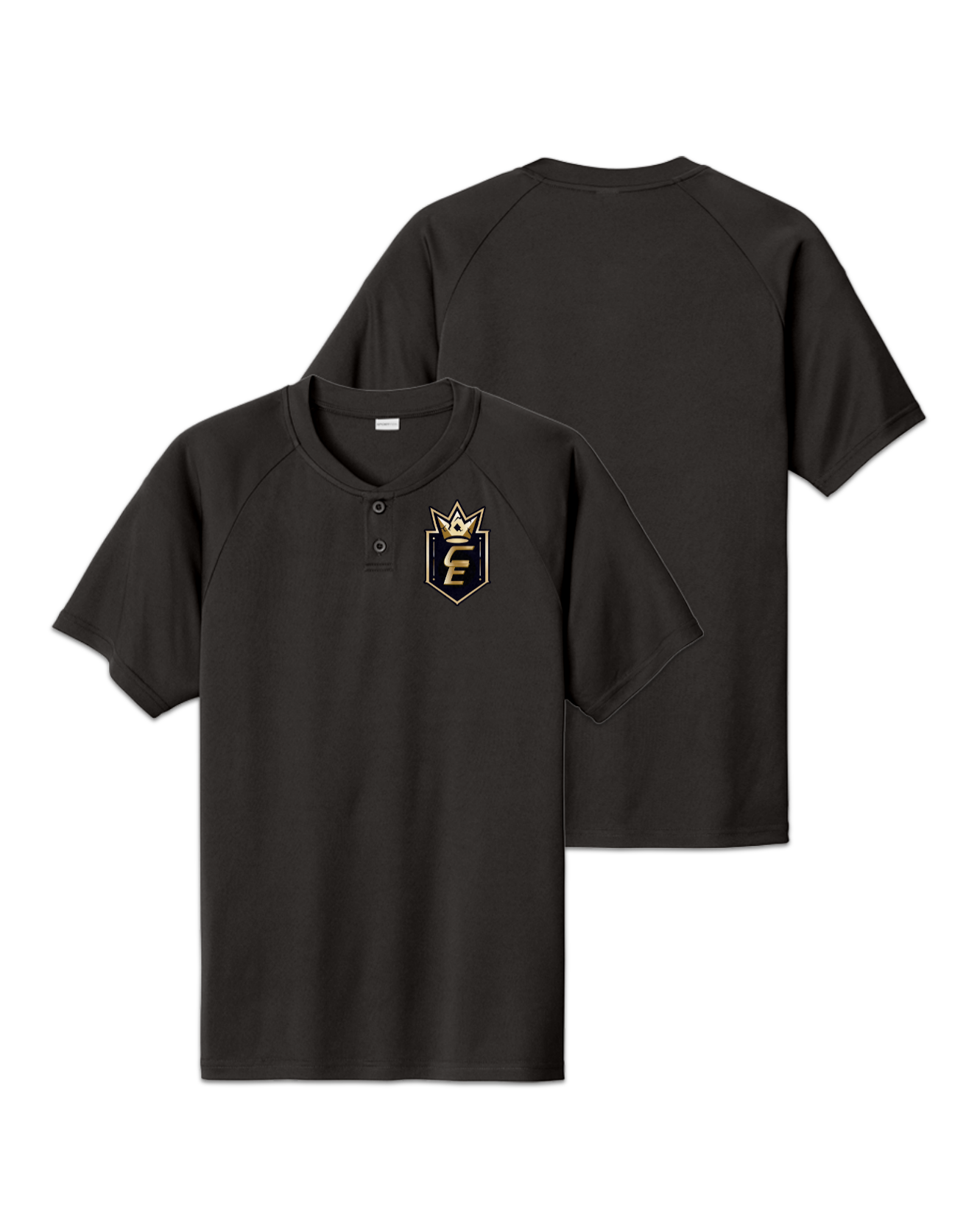 Rendered product preview, stack