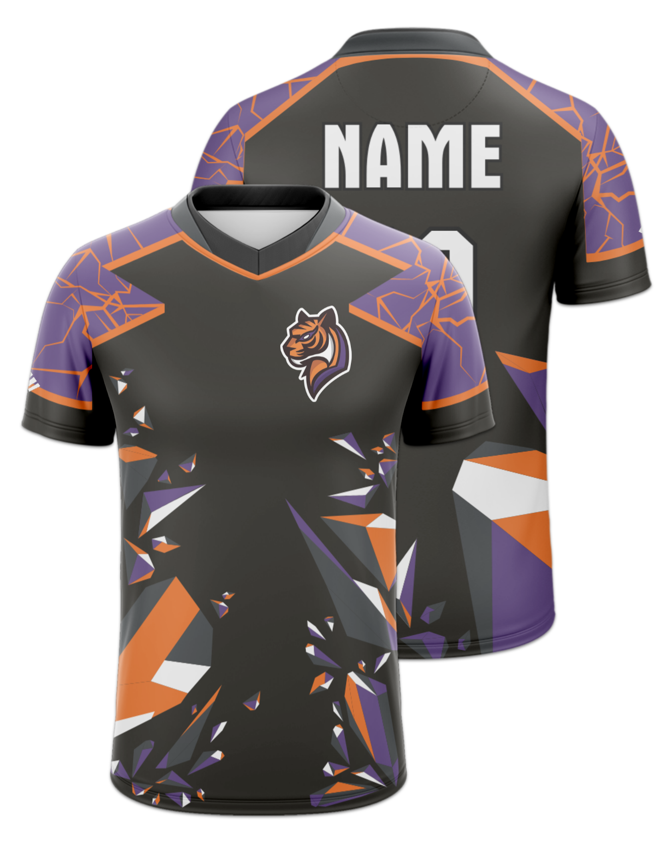 Rendered product preview, stack