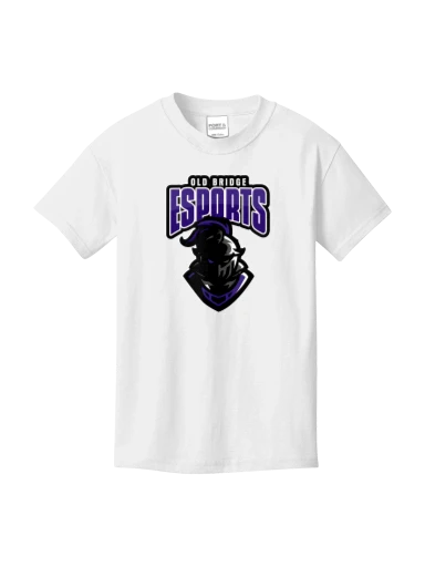 Youth Core Cotton Tee preview, front