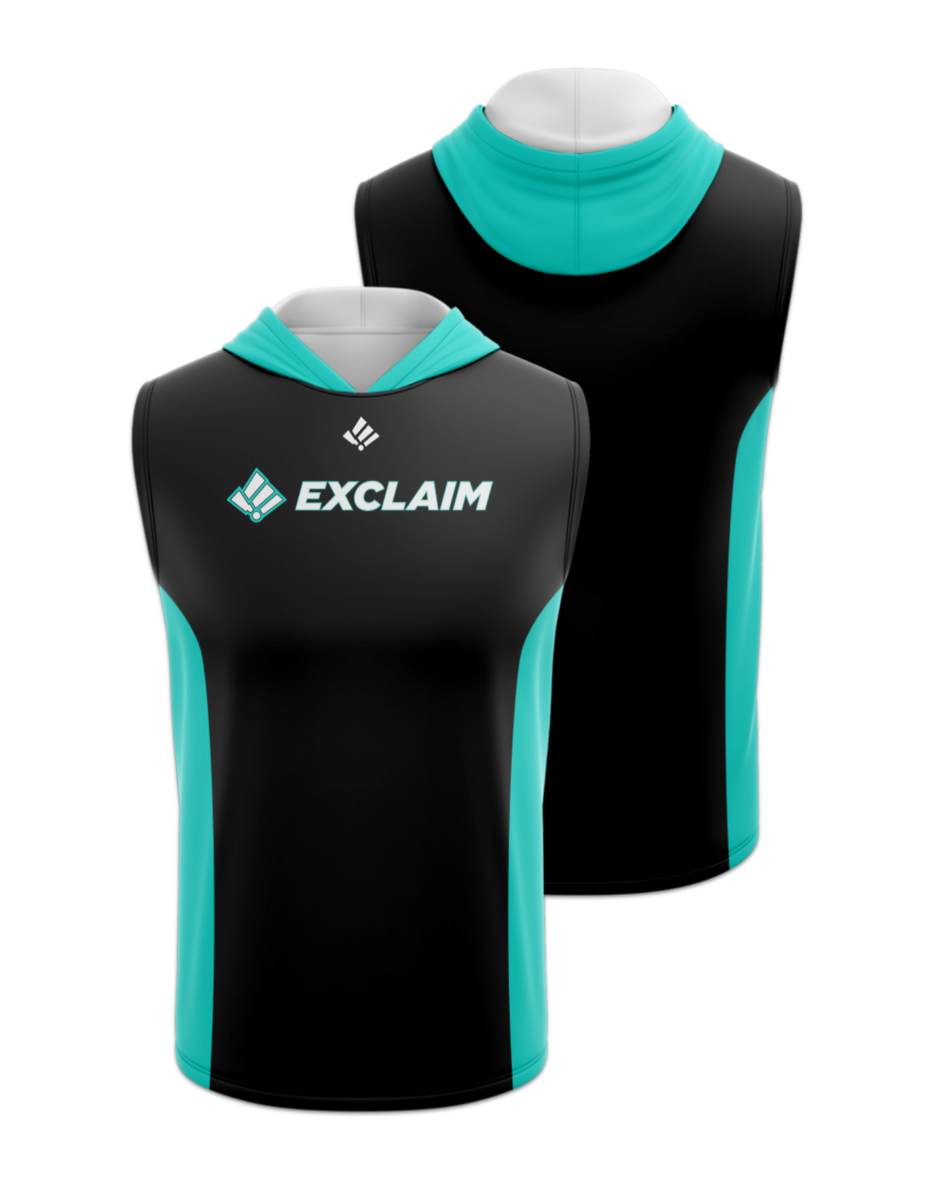 Rendered product preview, stack