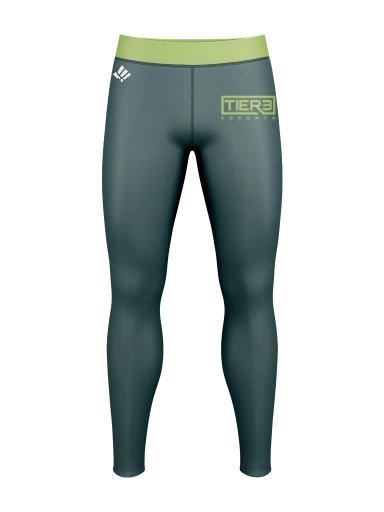 Tier 3 Team Store Mens Baselayer Tights preview, front