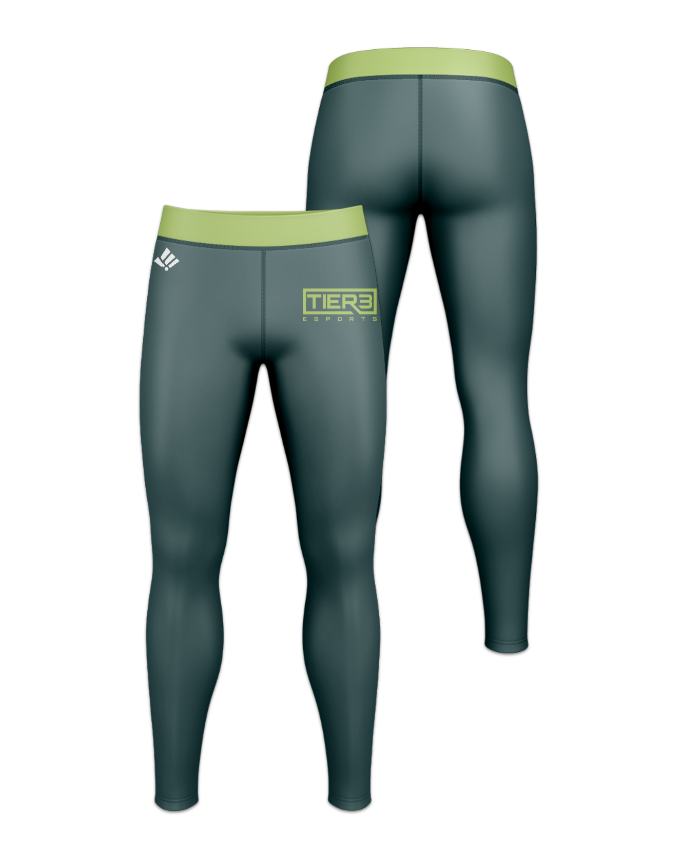 Rendered product preview, stack
