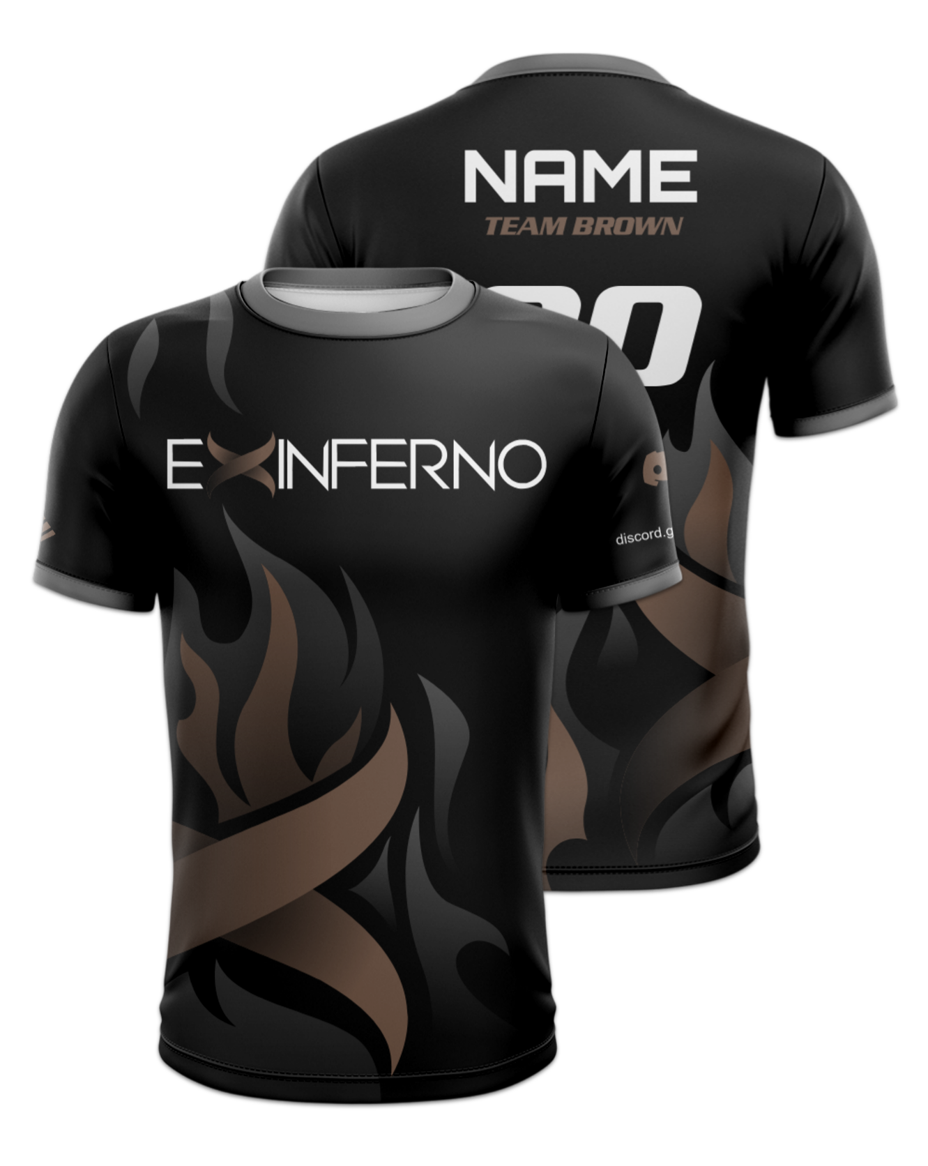 Rendered product preview, stack