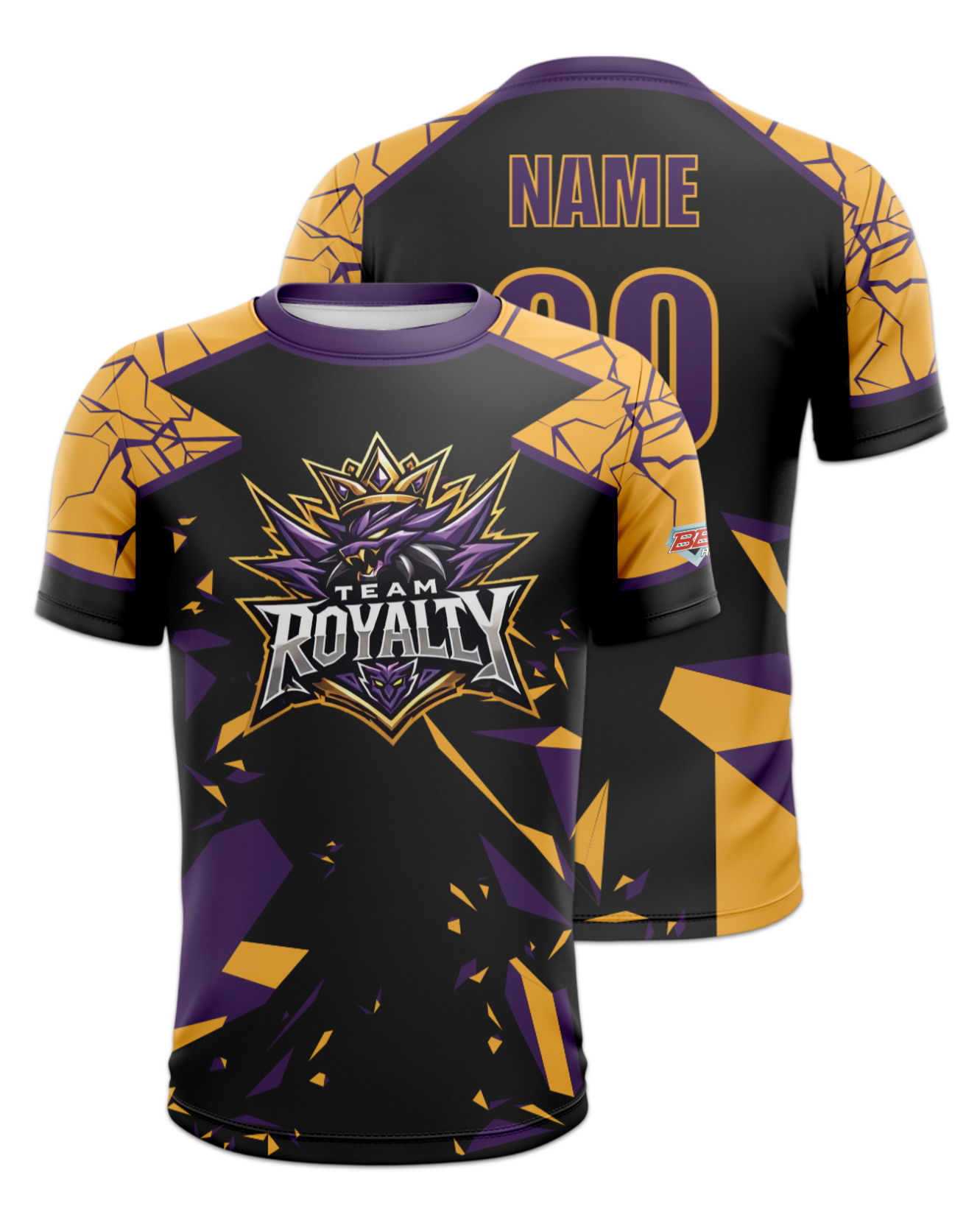 Rendered product preview, stack