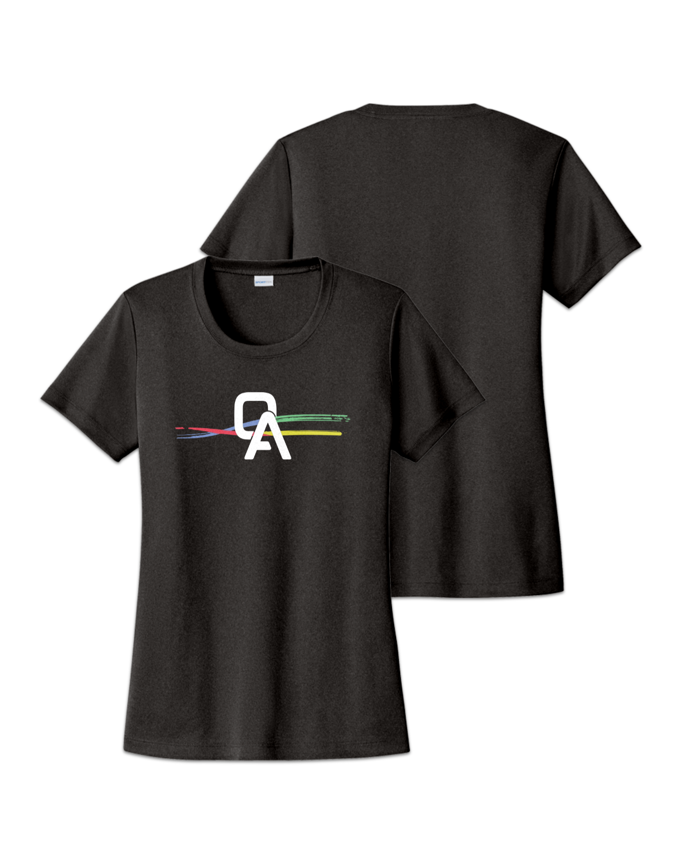 Rendered product preview, stack