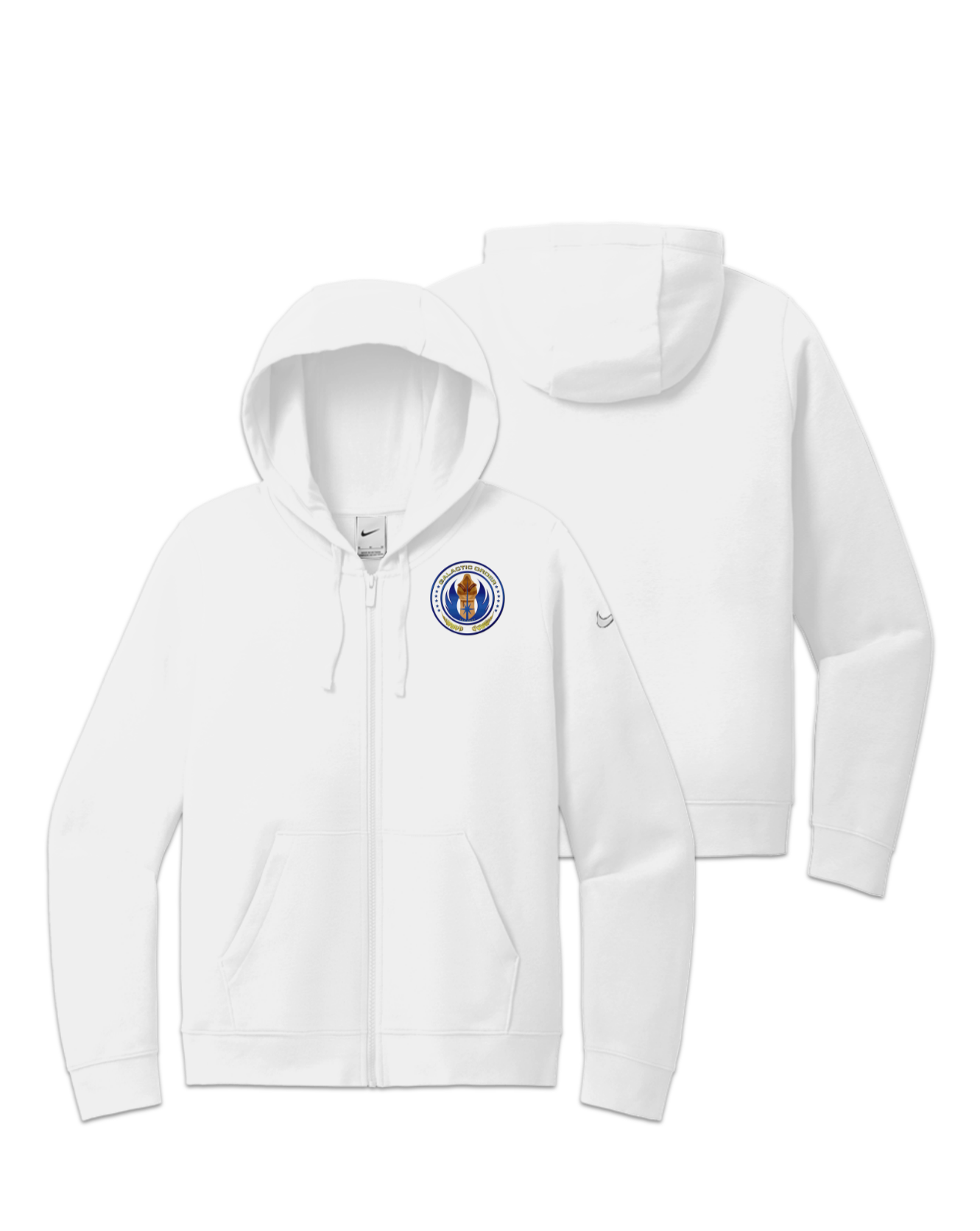 Rendered product preview, stack