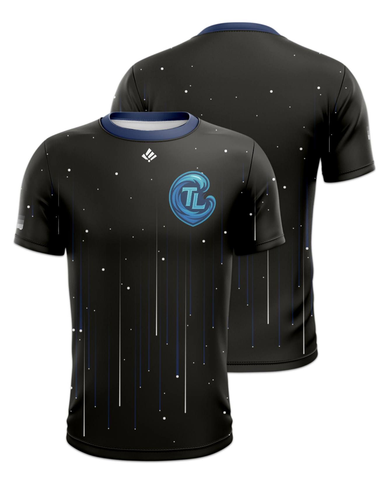 Rendered product preview, stack