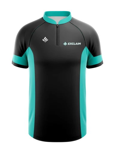 Men's Short Sleeve 1/4 Zip preview, front