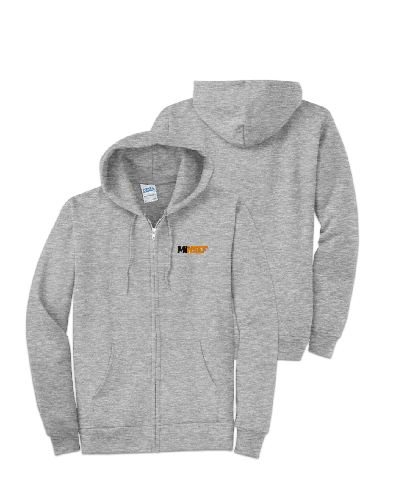 Rendered product preview, stack