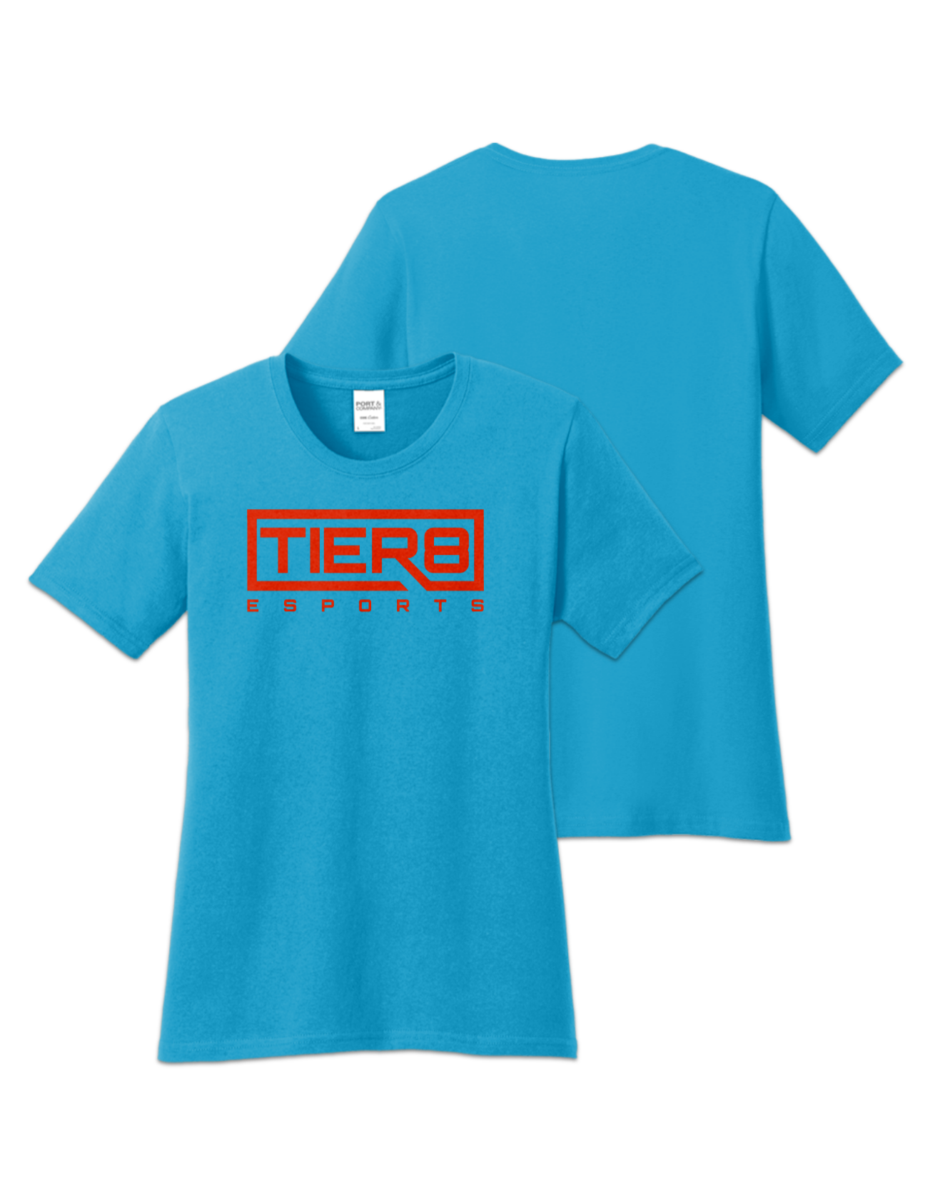 Rendered product preview, stack