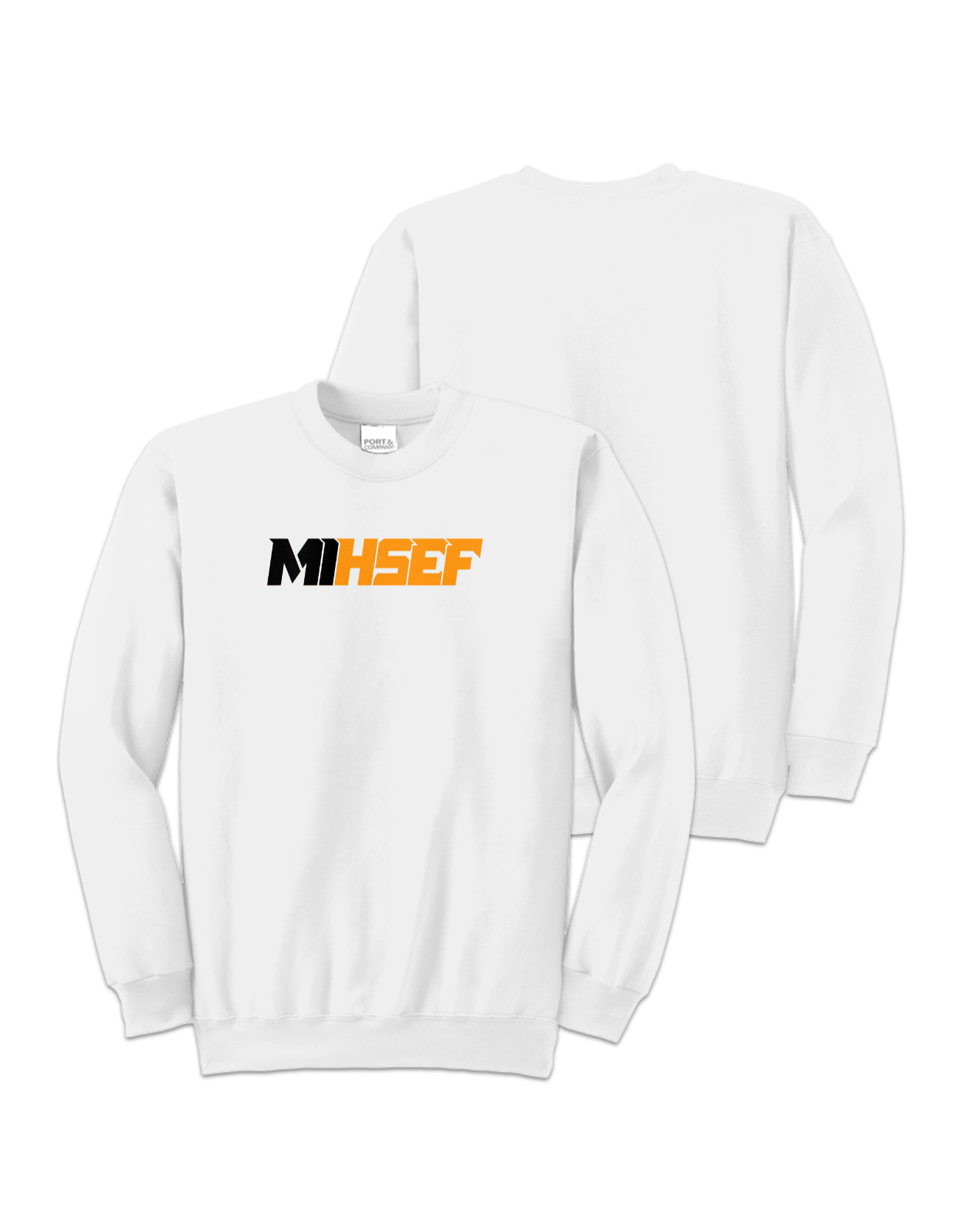 Rendered product preview, stack