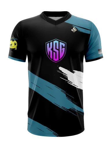 DriipLiit x KSG Jersey preview, front