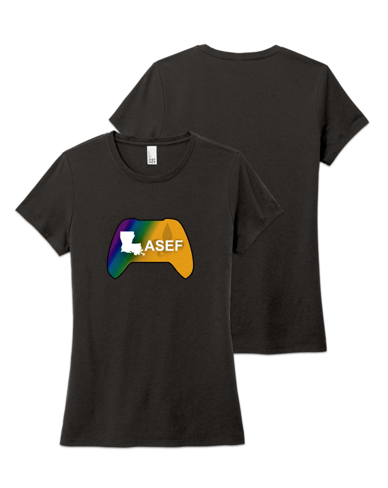 Rendered product preview, stack