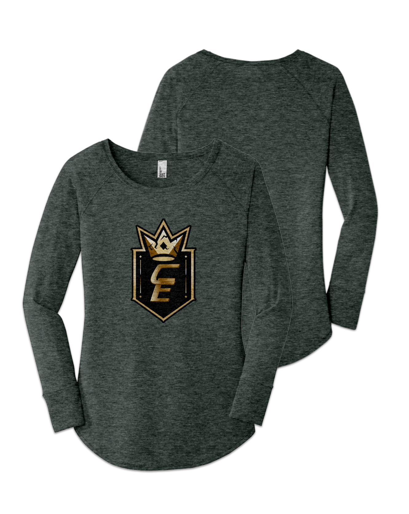 Rendered product preview, stack