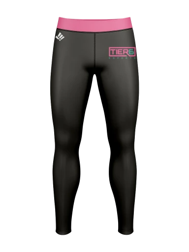 Tier 6 Team Store Mens Baselayer Tights preview, front