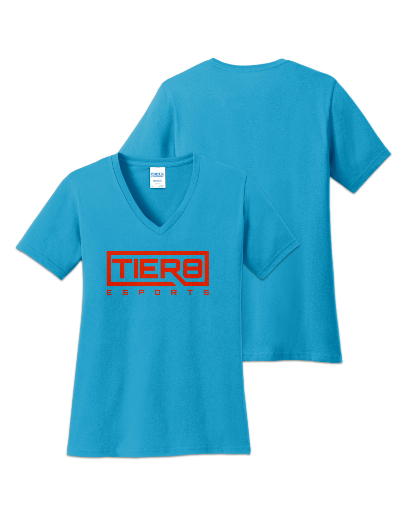 Rendered product preview, stack