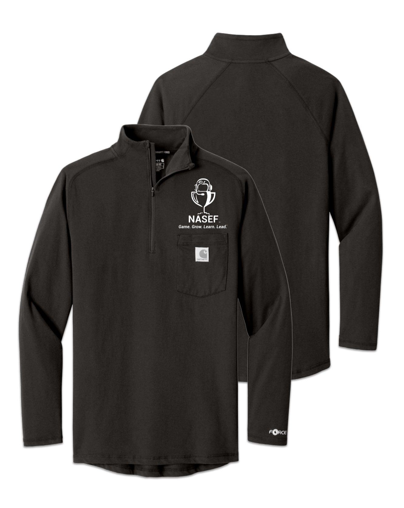 Rendered product preview, stack