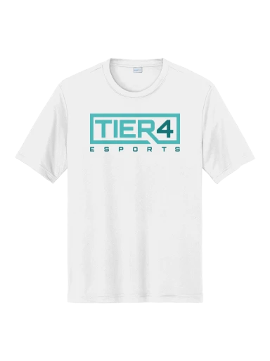 Tier 4 Fan Store PosiCharge Competitor Tee preview, front