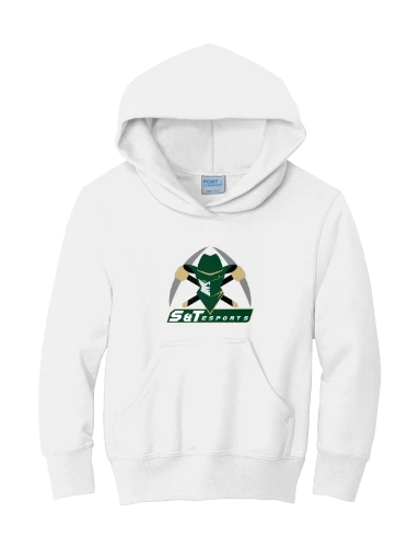 Youth Core Fleece Pullover Hooded Sweatshirt preview, front