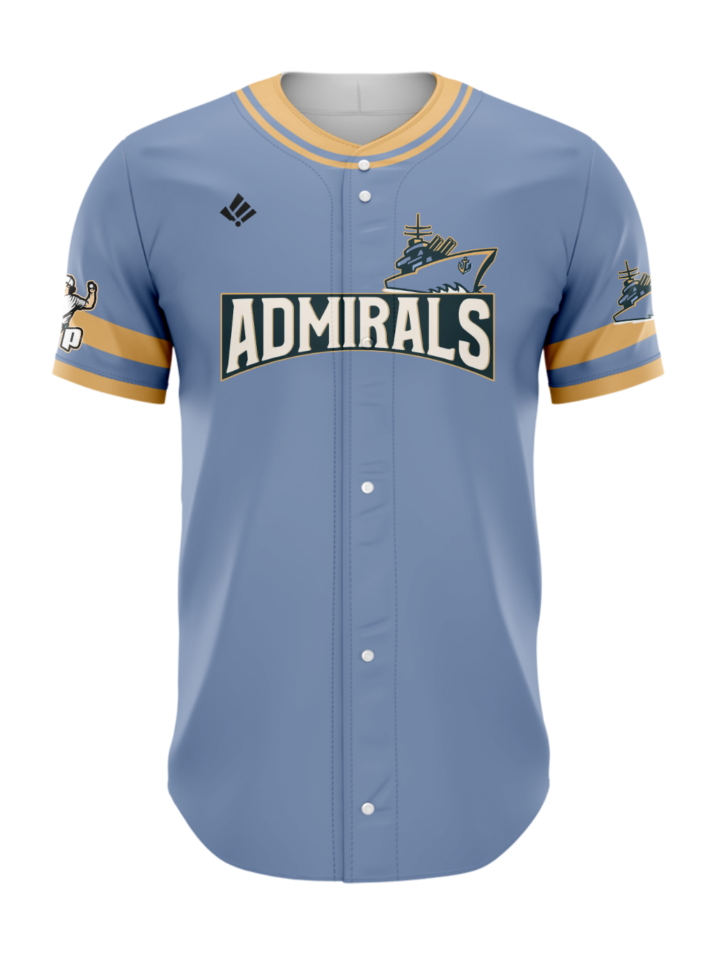 Rendered product preview, front