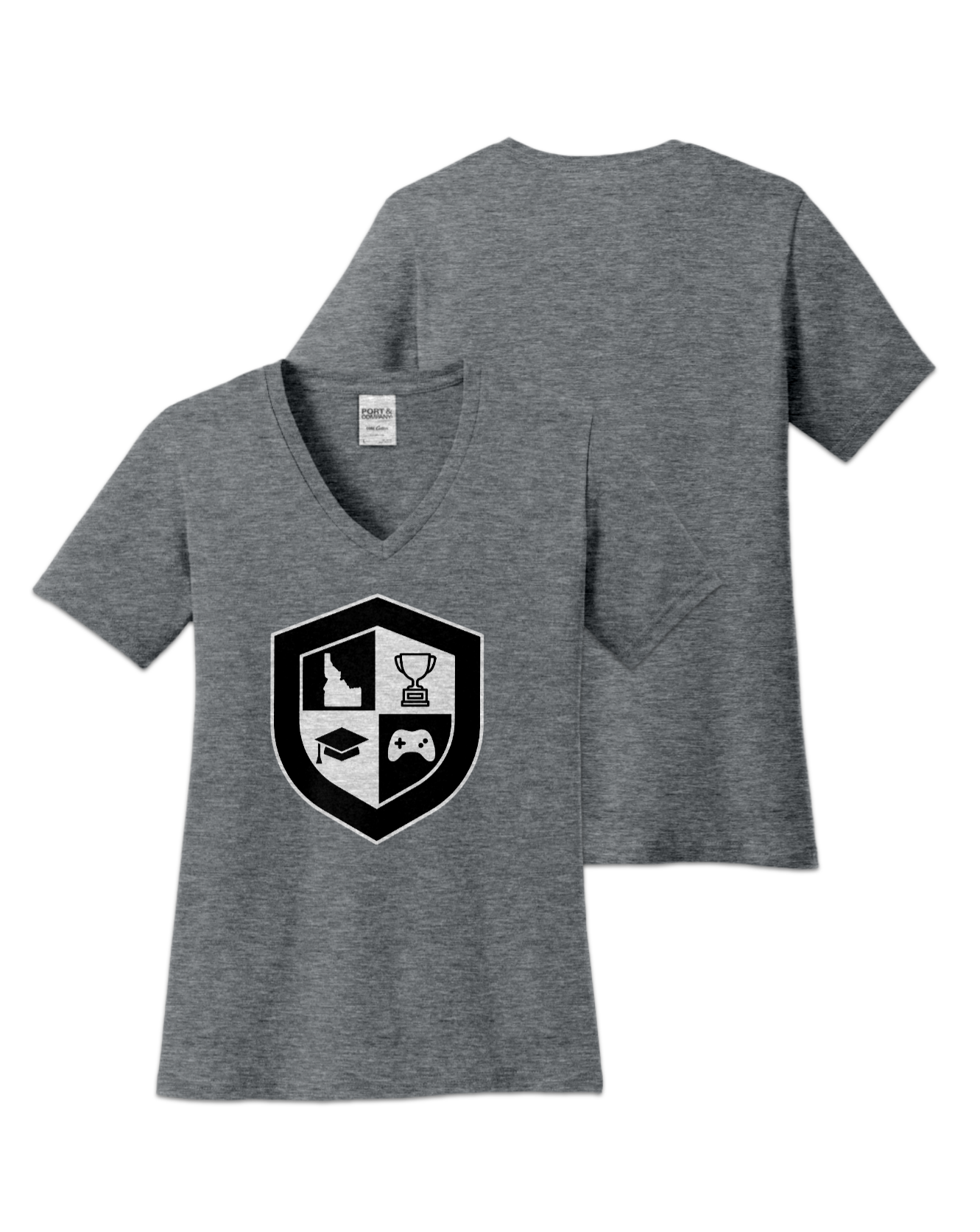 Rendered product preview, stack