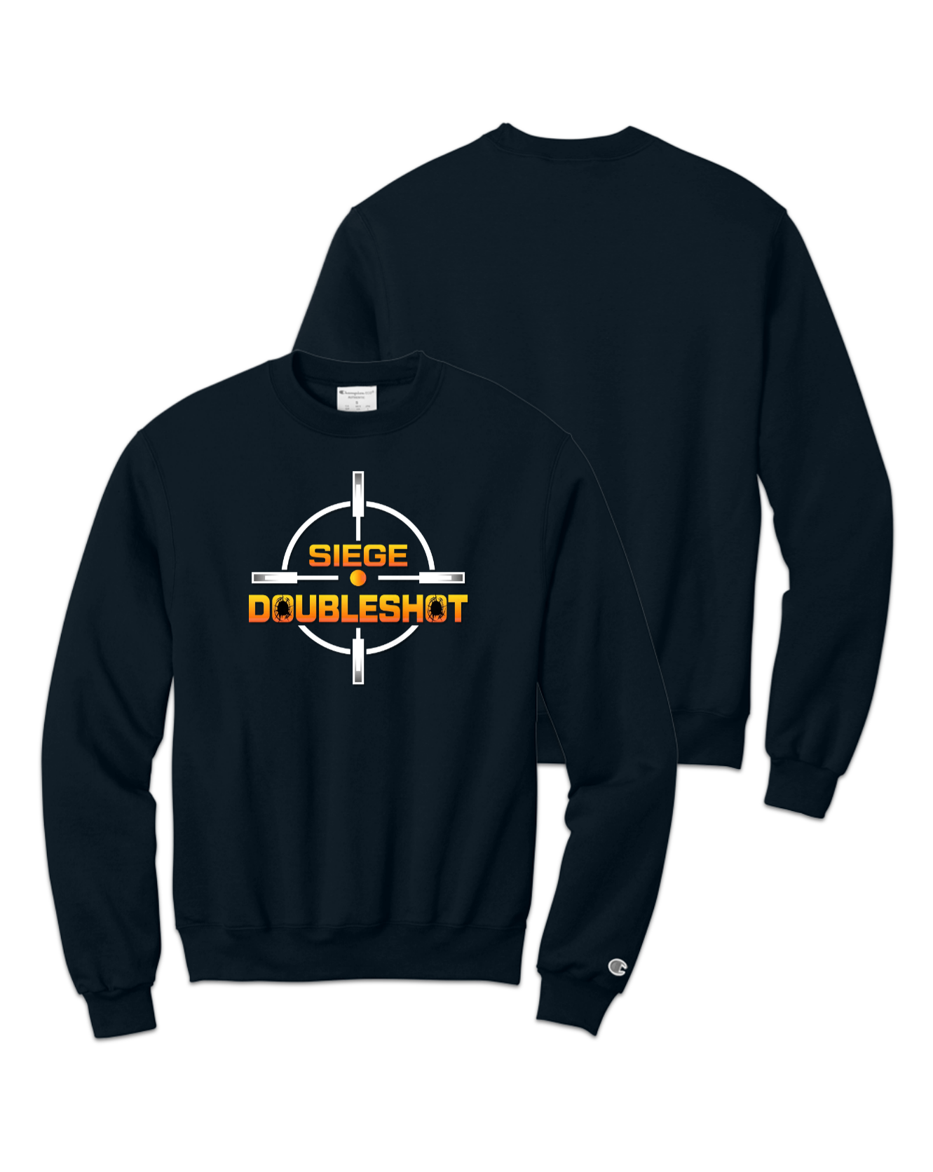 Rendered product preview, stack