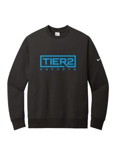 Tier 2 Fan Store Nike Club Fleece Sleeve Swoosh Crew preview, front