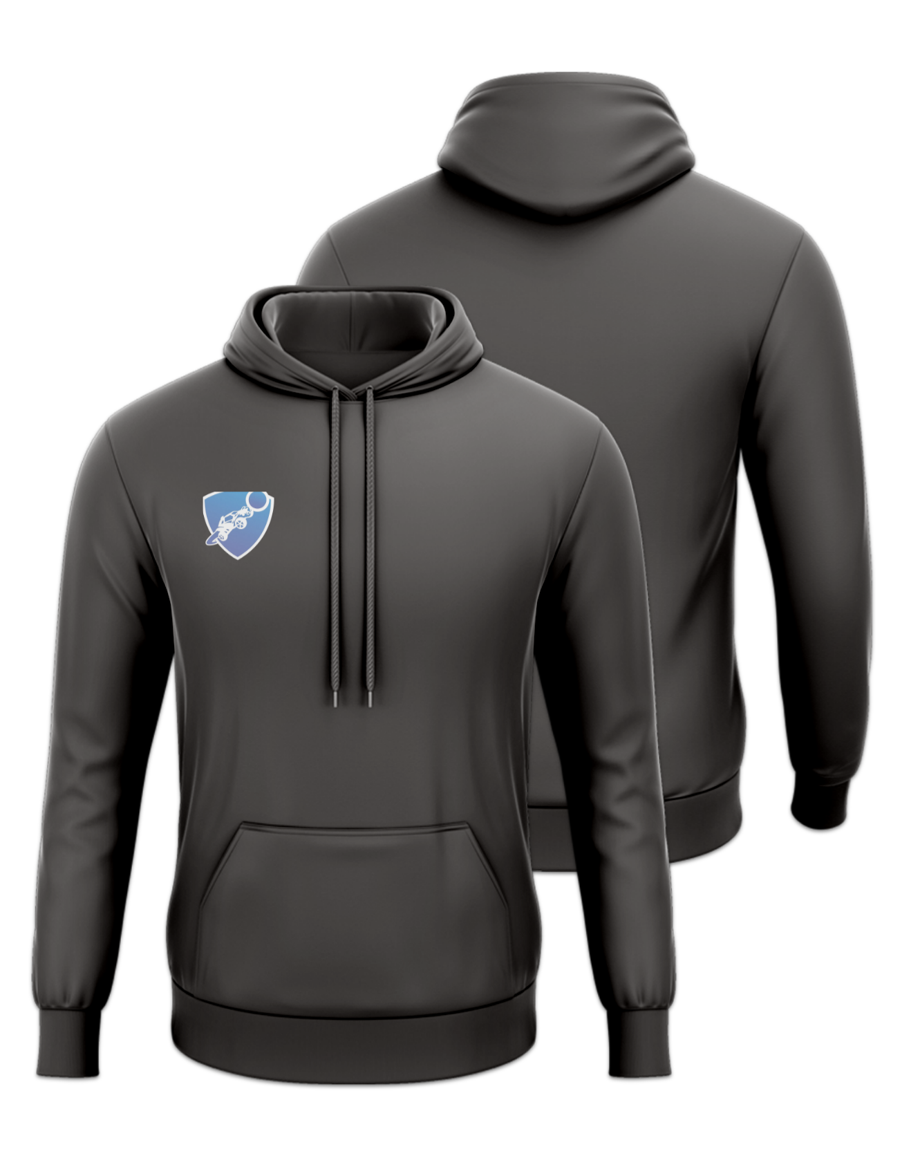 Rendered product preview, stack