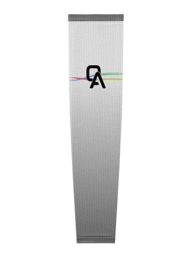 Sublimated Arm Sleeve preview, front