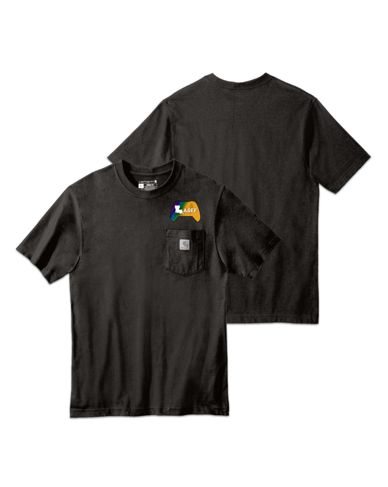 Rendered product preview, stack