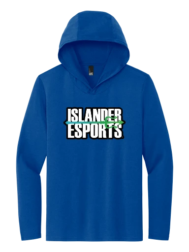 Perfect Tri Long Sleeve Hoodie preview, front
