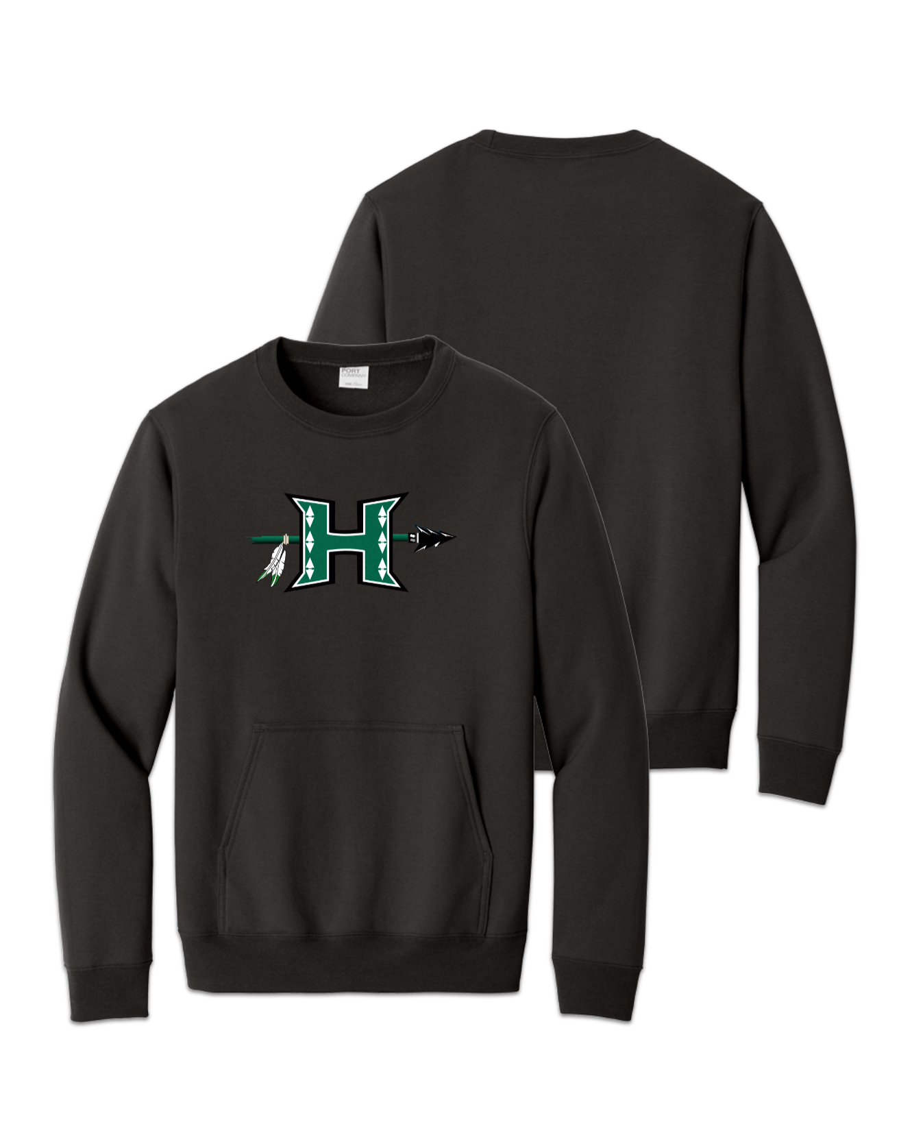 Rendered product preview, stack