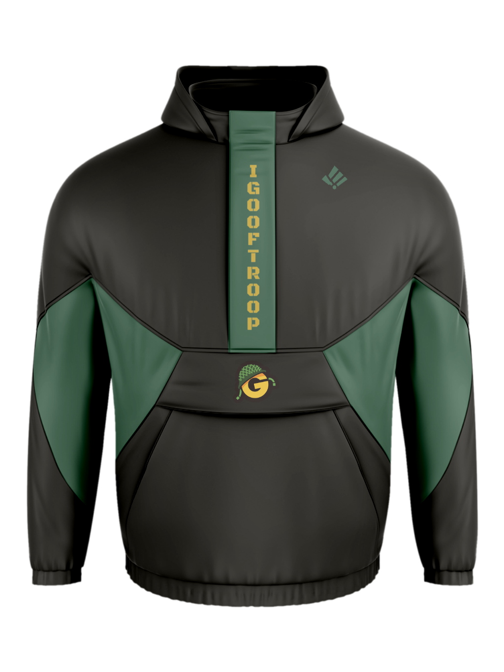 Rendered product preview, front