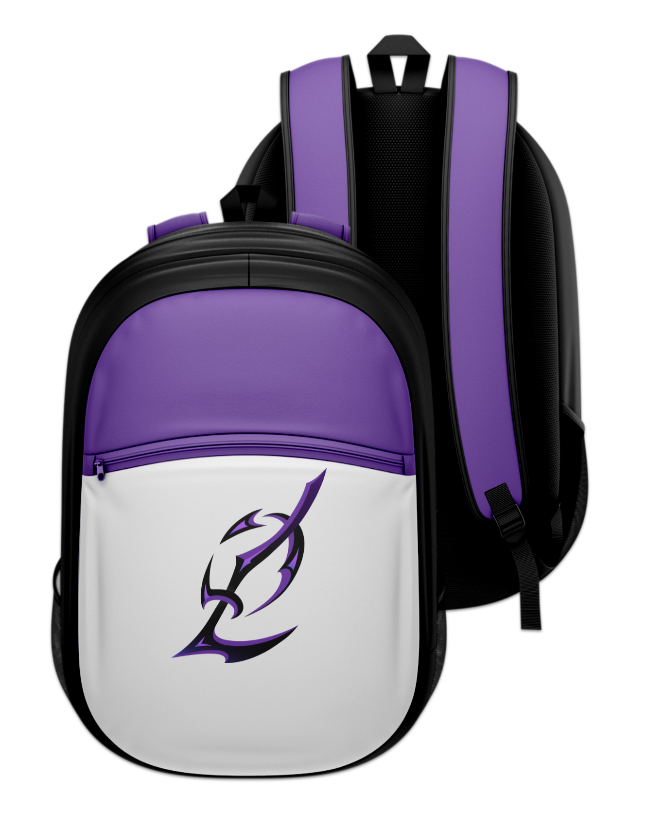 Rendered product preview, stack