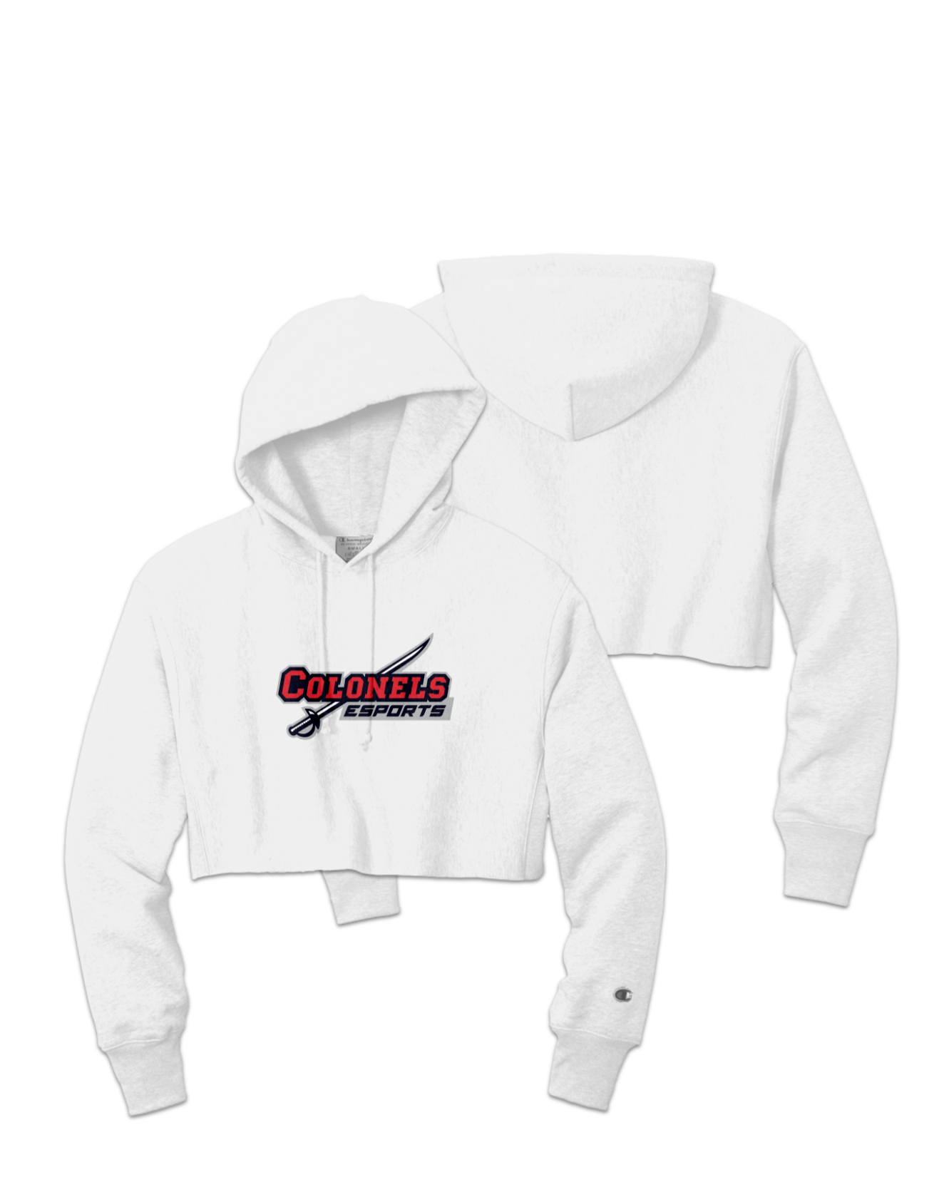 Rendered product preview, stack