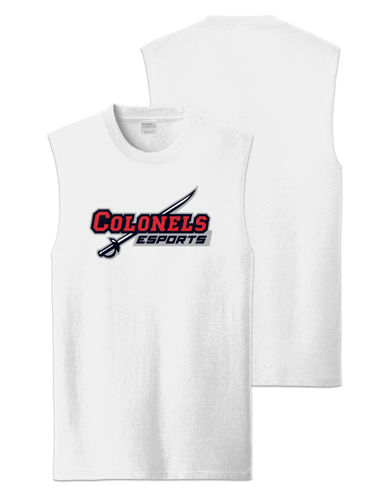 Rendered product preview, stack