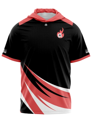 ACE Team Short Sleeve Hoodie preview, front