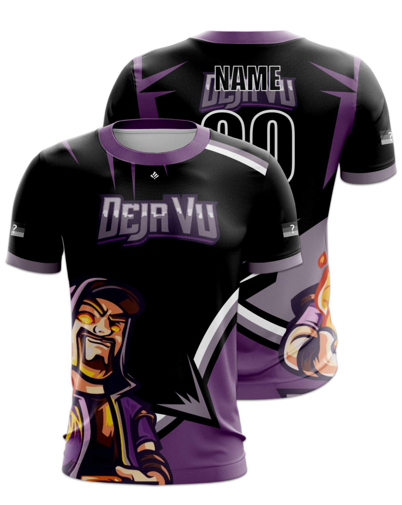 Rendered product preview, stack