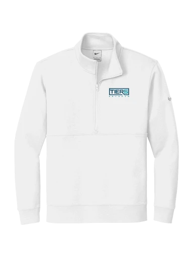Tier 5 Fundraising Store Nike Club Fleece Sleeve Swoosh 1/2-Zip preview, front