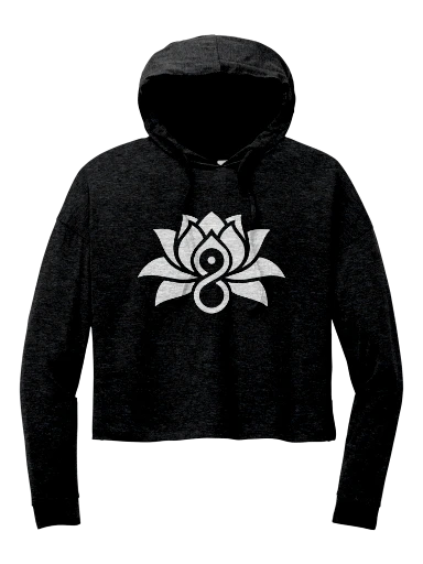 District Women's Perfect Tri Midi Long Sleeve Hoodie preview, front