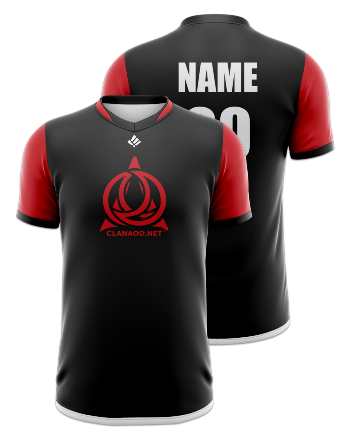 Rendered product preview, stack